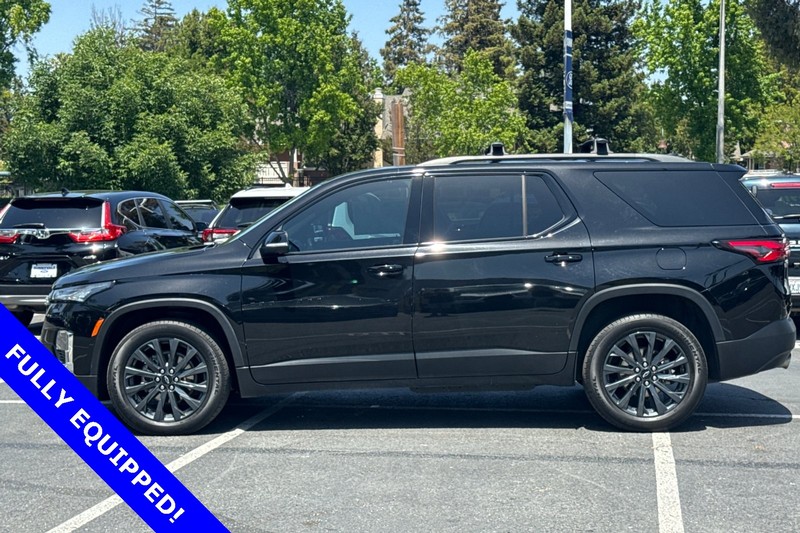 Chevrolet Traverse Vehicle Full-screen Gallery Image 08