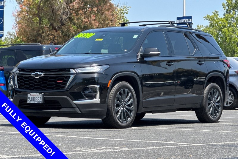 Chevrolet Traverse Vehicle Full-screen Gallery Image 09