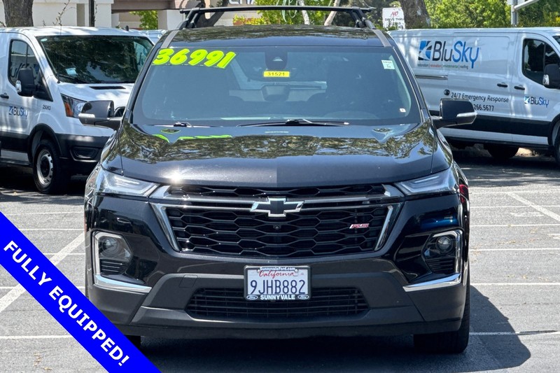 Chevrolet Traverse Vehicle Full-screen Gallery Image 10