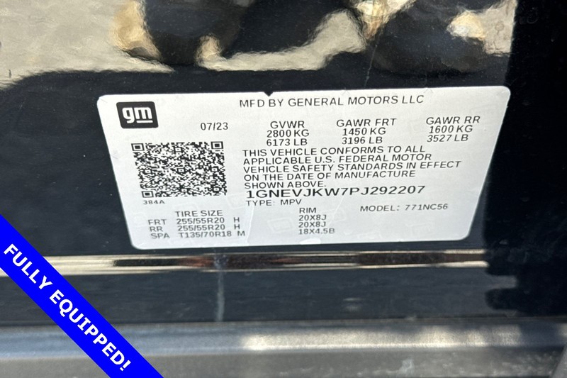 Chevrolet Traverse Vehicle Full-screen Gallery Image 30