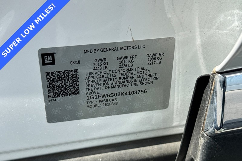 Chevrolet Bolt EV Vehicle Full-screen Gallery Image 28