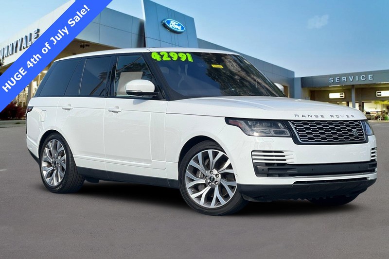 Land Rover Range Rover Vehicle Full-screen Gallery Image 02