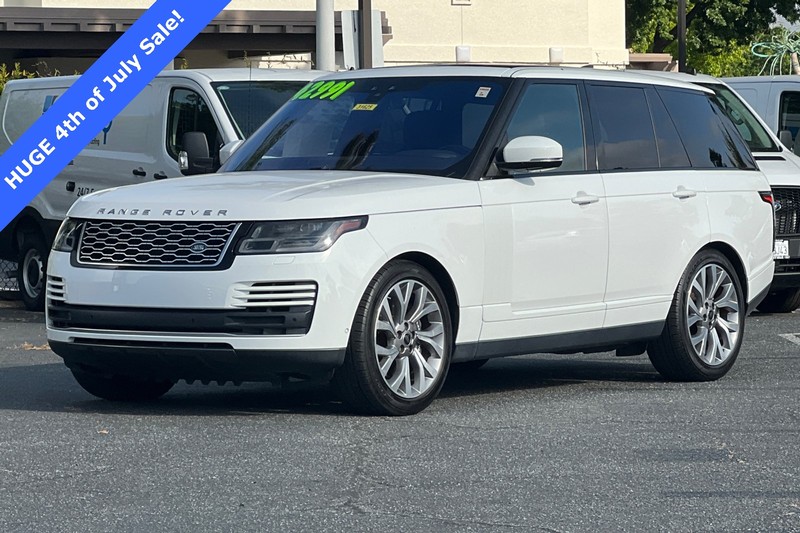 Land Rover Range Rover Vehicle Full-screen Gallery Image 08