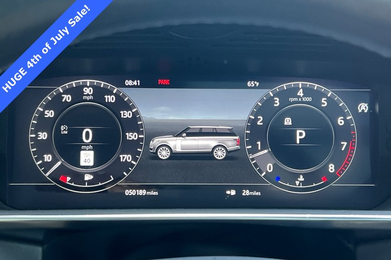 Land Rover Range Rover Vehicle Full-screen Gallery Image 25