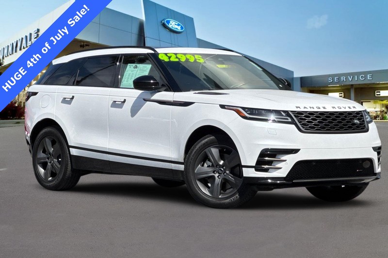 Land Rover Range Rover Velar Vehicle Full-screen Gallery Image 02