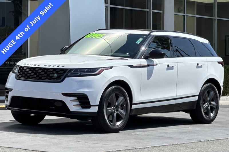 Land Rover Range Rover Velar Vehicle Full-screen Gallery Image 08