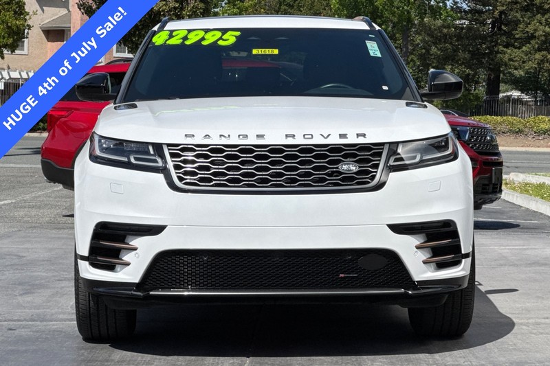 Land Rover Range Rover Velar Vehicle Full-screen Gallery Image 09