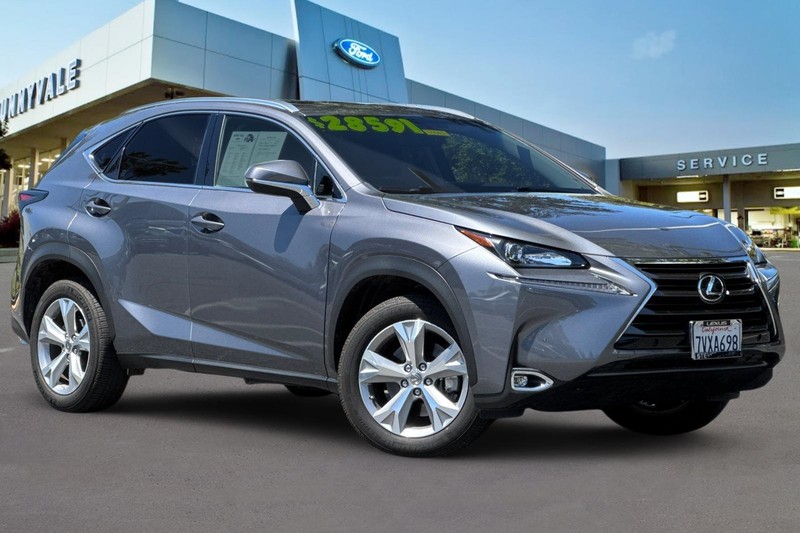 Lexus NX Vehicle Full-screen Gallery Image 02