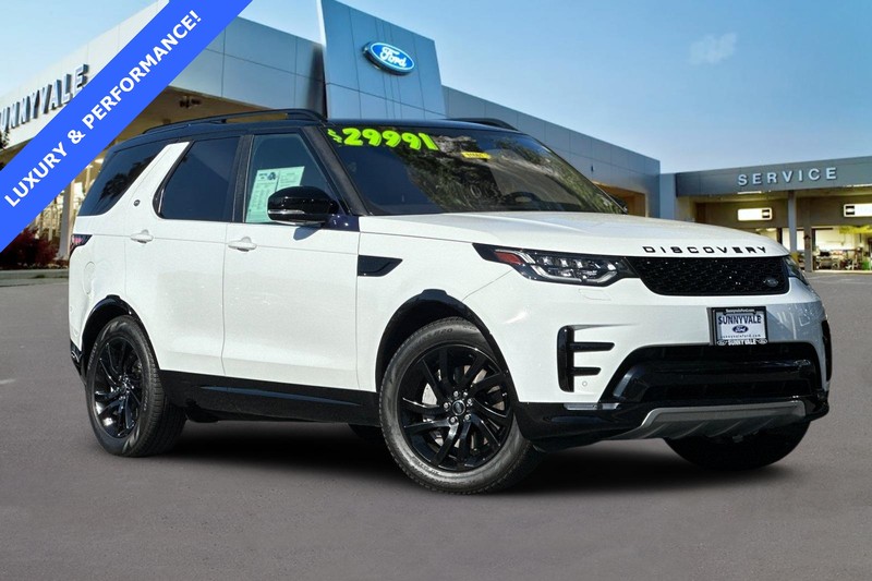 Land Rover Discovery Vehicle Full-screen Gallery Image 02