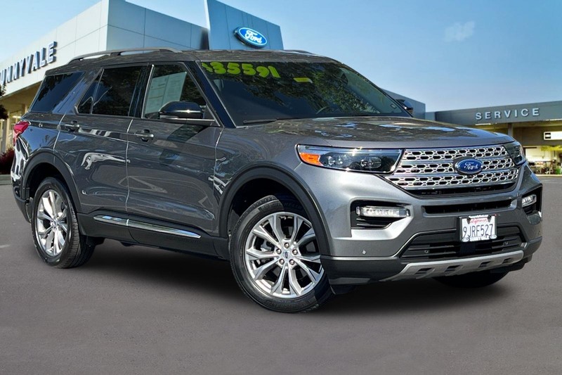 Ford Explorer Vehicle Full-screen Gallery Image 02