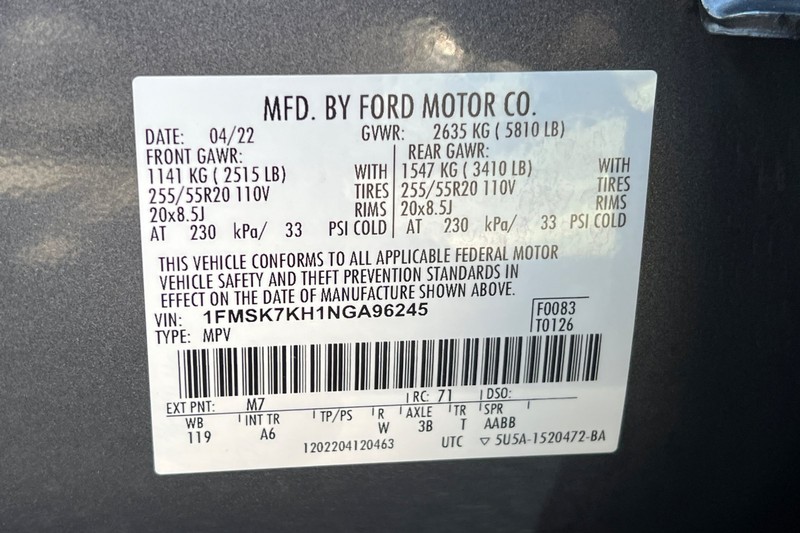 Ford Explorer Vehicle Full-screen Gallery Image 30