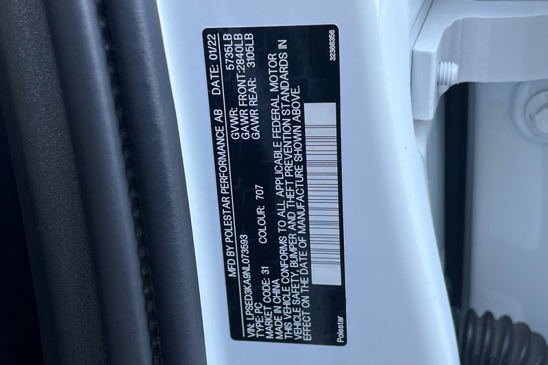 Polestar 2 Vehicle Full-screen Gallery Image 28