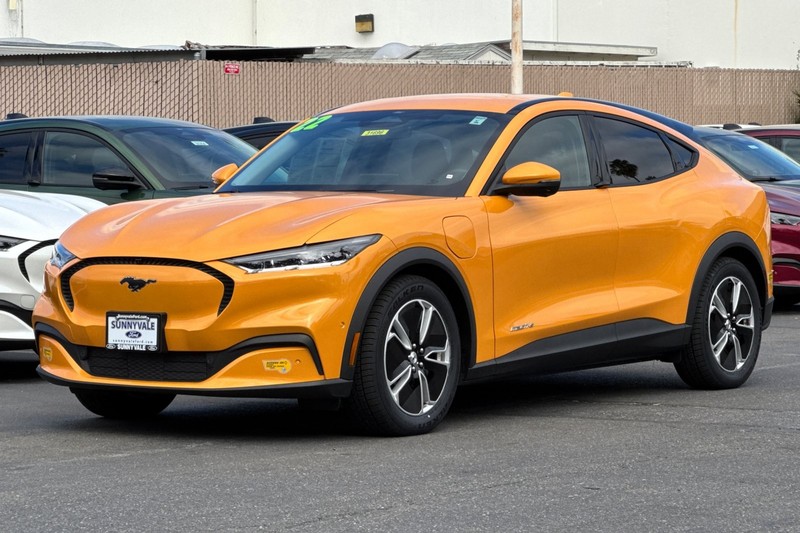 Ford Mustang Mach-E Vehicle Full-screen Gallery Image 09