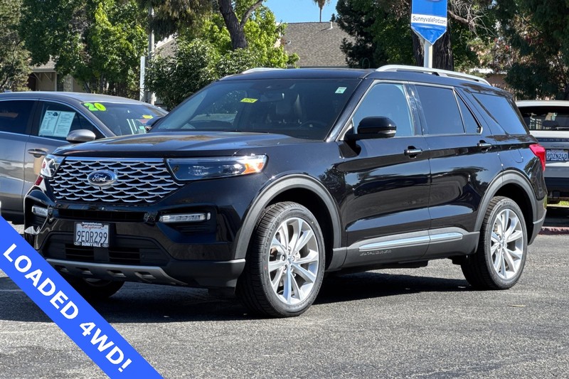 Ford Explorer Vehicle Full-screen Gallery Image 09