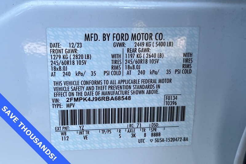 Ford Edge Vehicle Full-screen Gallery Image 29