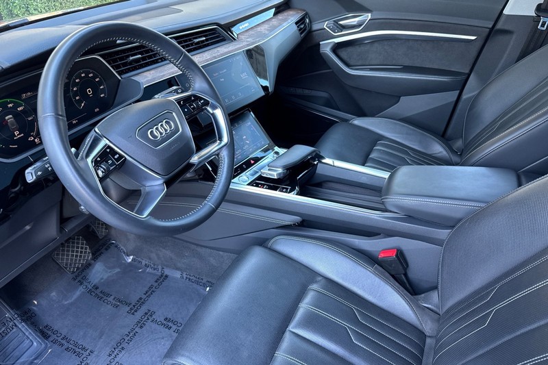 Audi e-tron Vehicle Full-screen Gallery Image 10