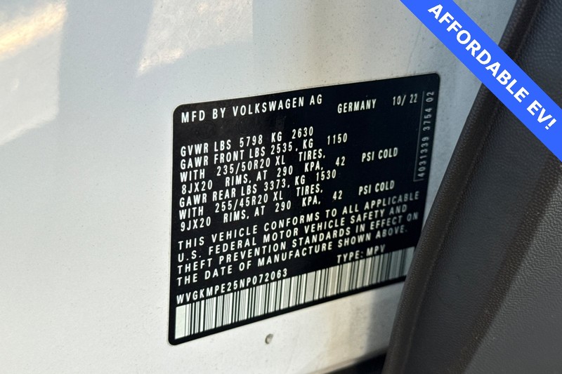 Volkswagen ID.4 Vehicle Full-screen Gallery Image 29