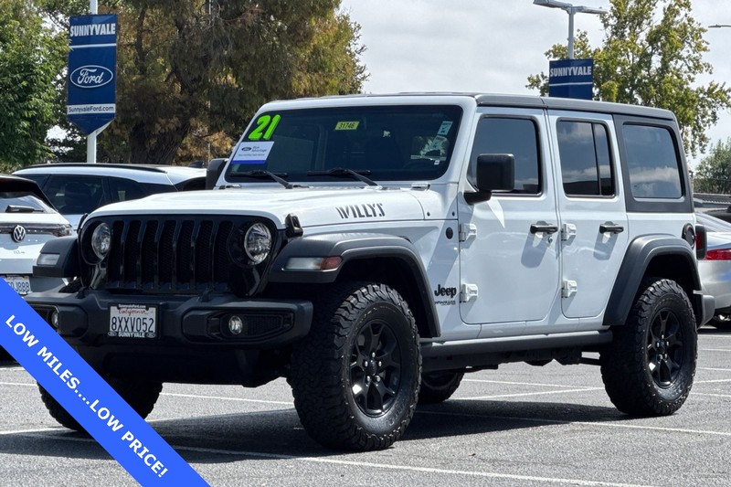 Jeep Wrangler Vehicle Full-screen Gallery Image 09