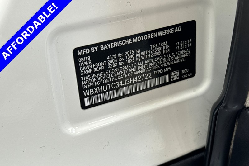 BMW X1 Vehicle Full-screen Gallery Image 27