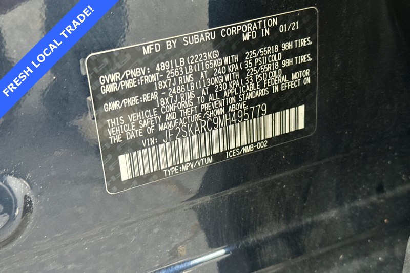 Subaru Forester Vehicle Full-screen Gallery Image 26