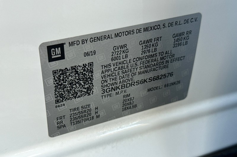 Chevrolet Blazer Vehicle Full-screen Gallery Image 27