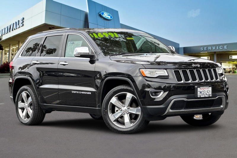 Jeep Grand Cherokee Vehicle Full-screen Gallery Image 02