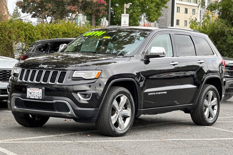 Jeep Grand Cherokee Vehicle Full-screen Gallery Image 08