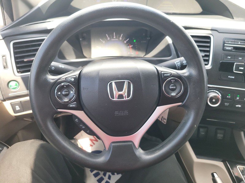 Honda Civic Sedan Vehicle Image 14