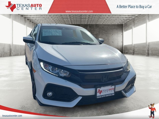 Honda Civic Hatchback Sport - Austin TX