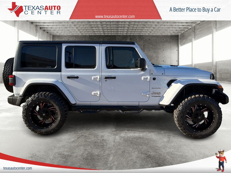 Jeep Wrangler Unlimited Vehicle Full-screen Gallery Image 4