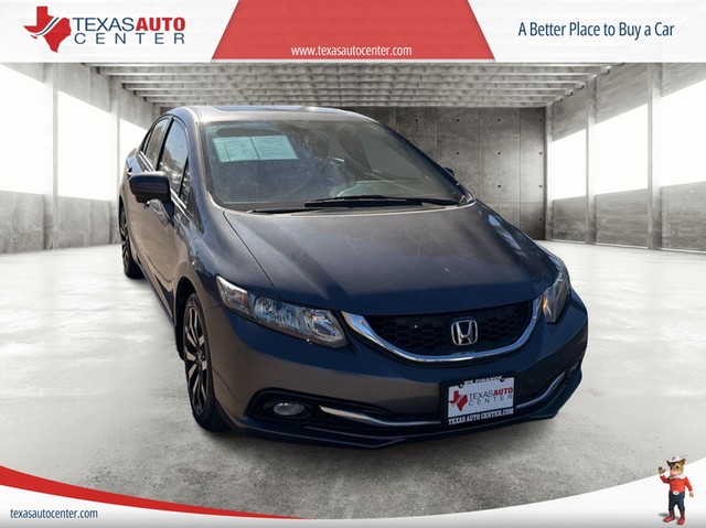 Honda Civic Sedan EX-L - Austin TX