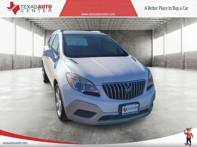 Buick Encore FWD 4dr - San Marcos TX