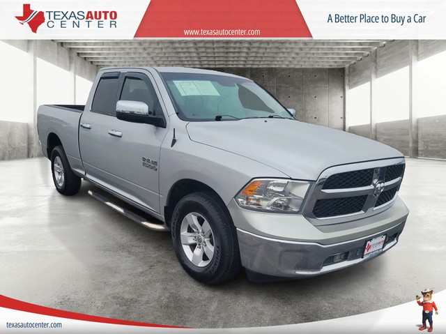 Ram 1500 Tradesman Quad Cab 4x2 6’4" Box - San Marcos TX