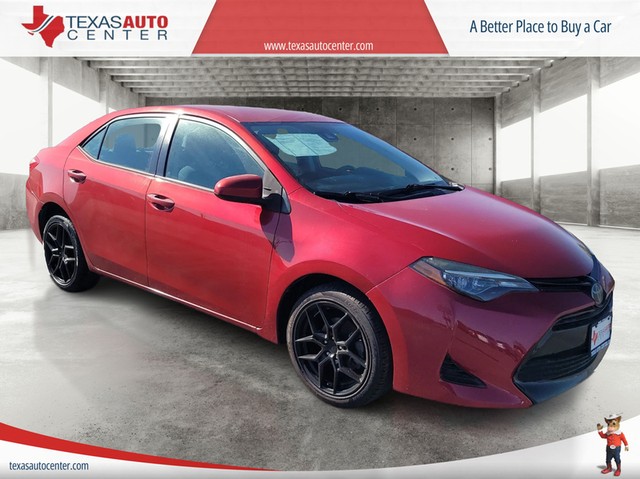 Toyota Corolla L CVT - San Marcos TX