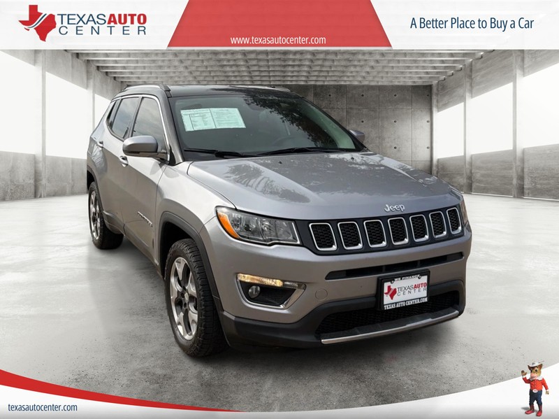 2018 Jeep Compass Limited's photo