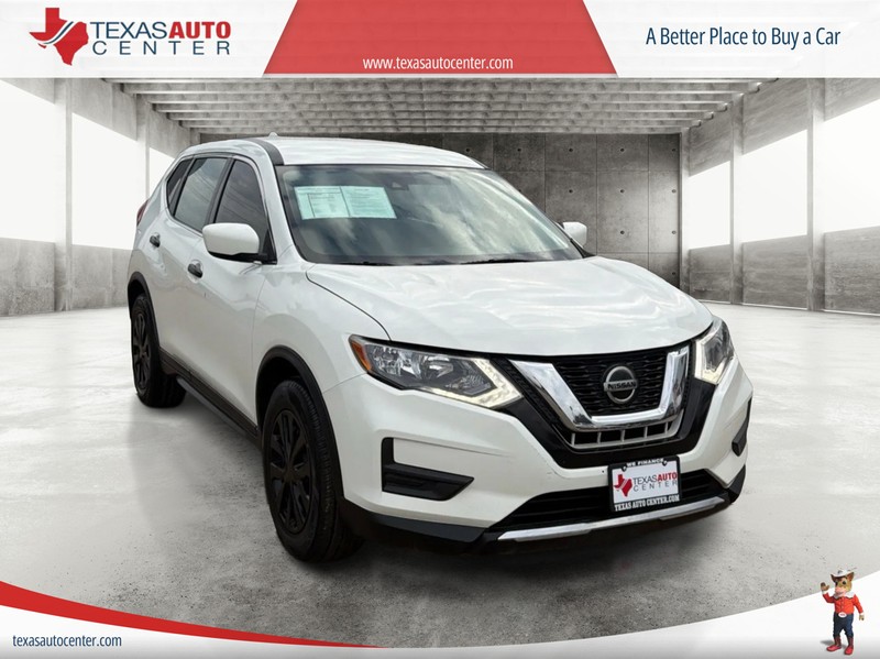 2020 Nissan Rogue S's photo