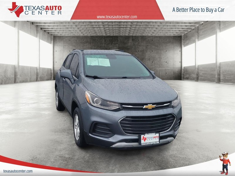 2019 Chevrolet Trax LT's photo