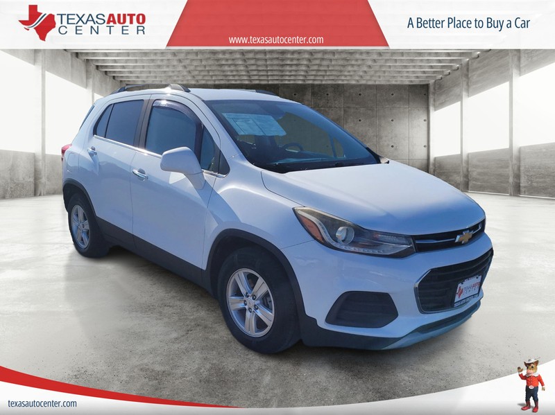 2018 Chevrolet Trax LT's photo