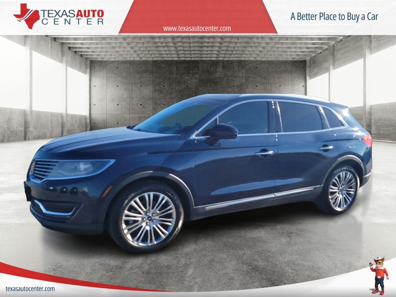 2018 Lincoln MKX Reserve's photo