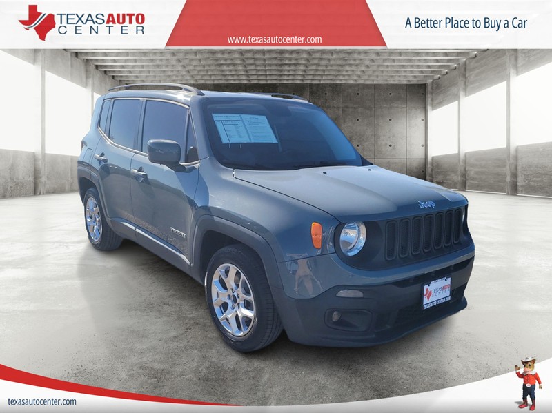 2017 Jeep Renegade Latitude's photo