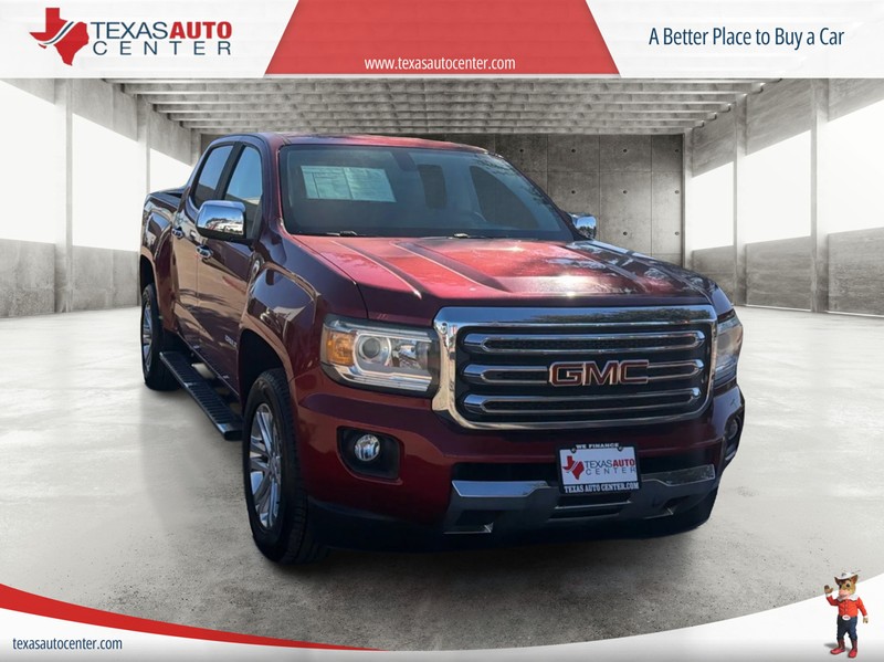 2017 GMC Canyon SLT's photo