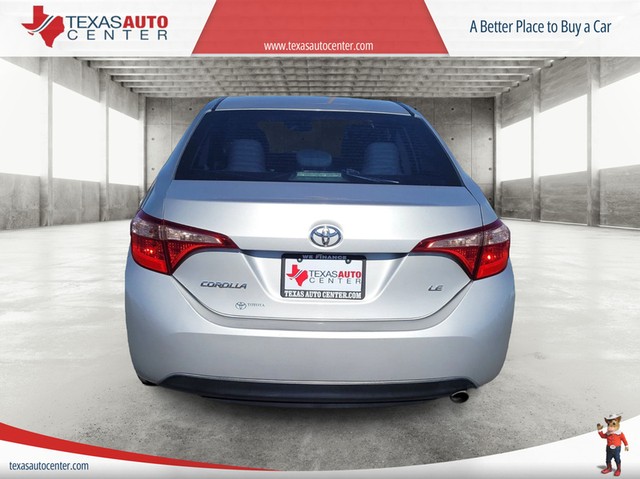 Toyota Corolla LE - San Marcos TX