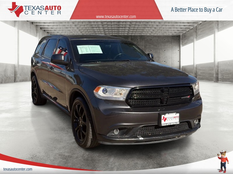 2019 Dodge Durango SXT Plus's photo