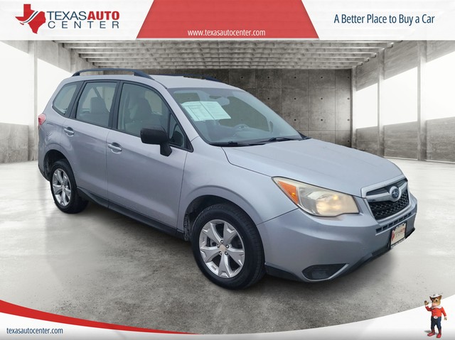 Subaru Forester 2.5i - San Marcos TX