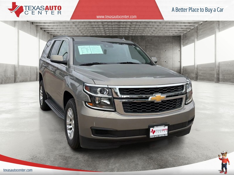 2017 Chevrolet Tahoe LT's photo
