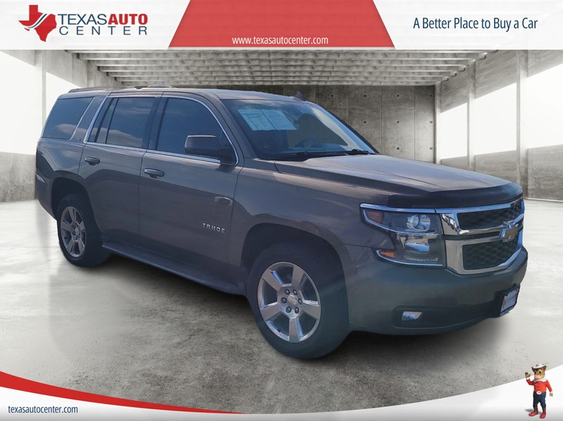 2016 Chevrolet Tahoe LT's photo
