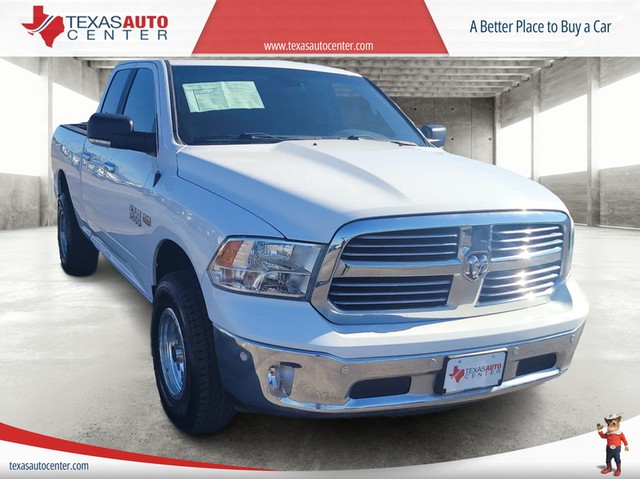 Ram 1500 Big Horn Quad Cab 4x4 6’4" Box - San Marcos TX