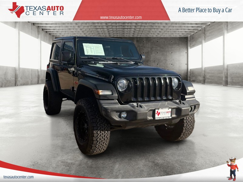 2020 Jeep Wrangler Sport S's photo