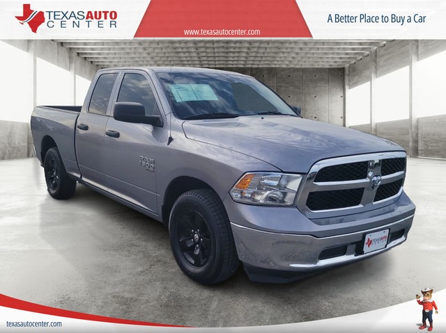 Ram 1500 Classic Tradesman Quad Cab 4x2 6’4" Box - San Marcos TX