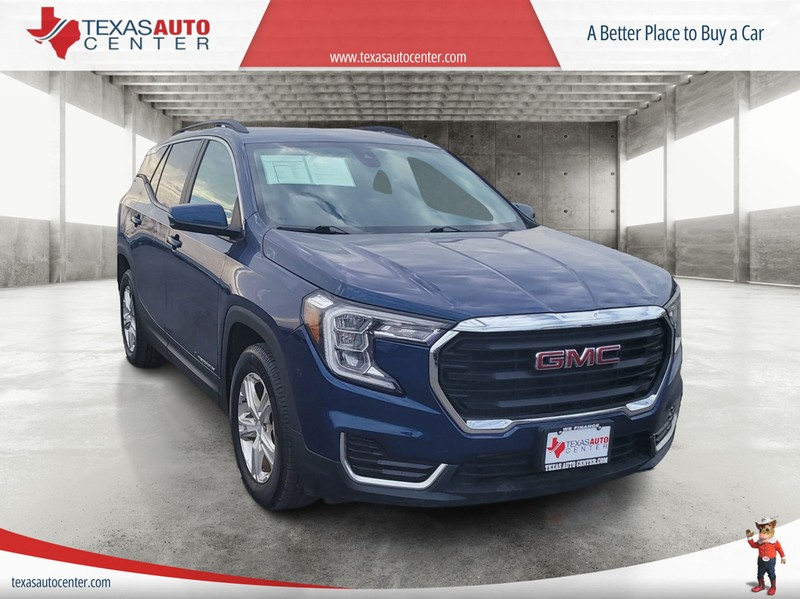 2022 GMC Terrain SLE's photo